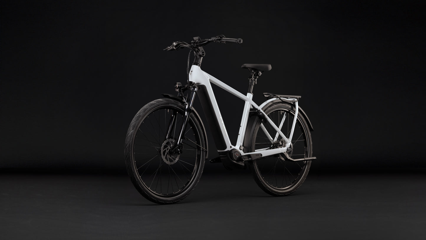 Cube Kathmandu Hybrid Deluxe Pro 800 metallicwhite´n´chrome 2027