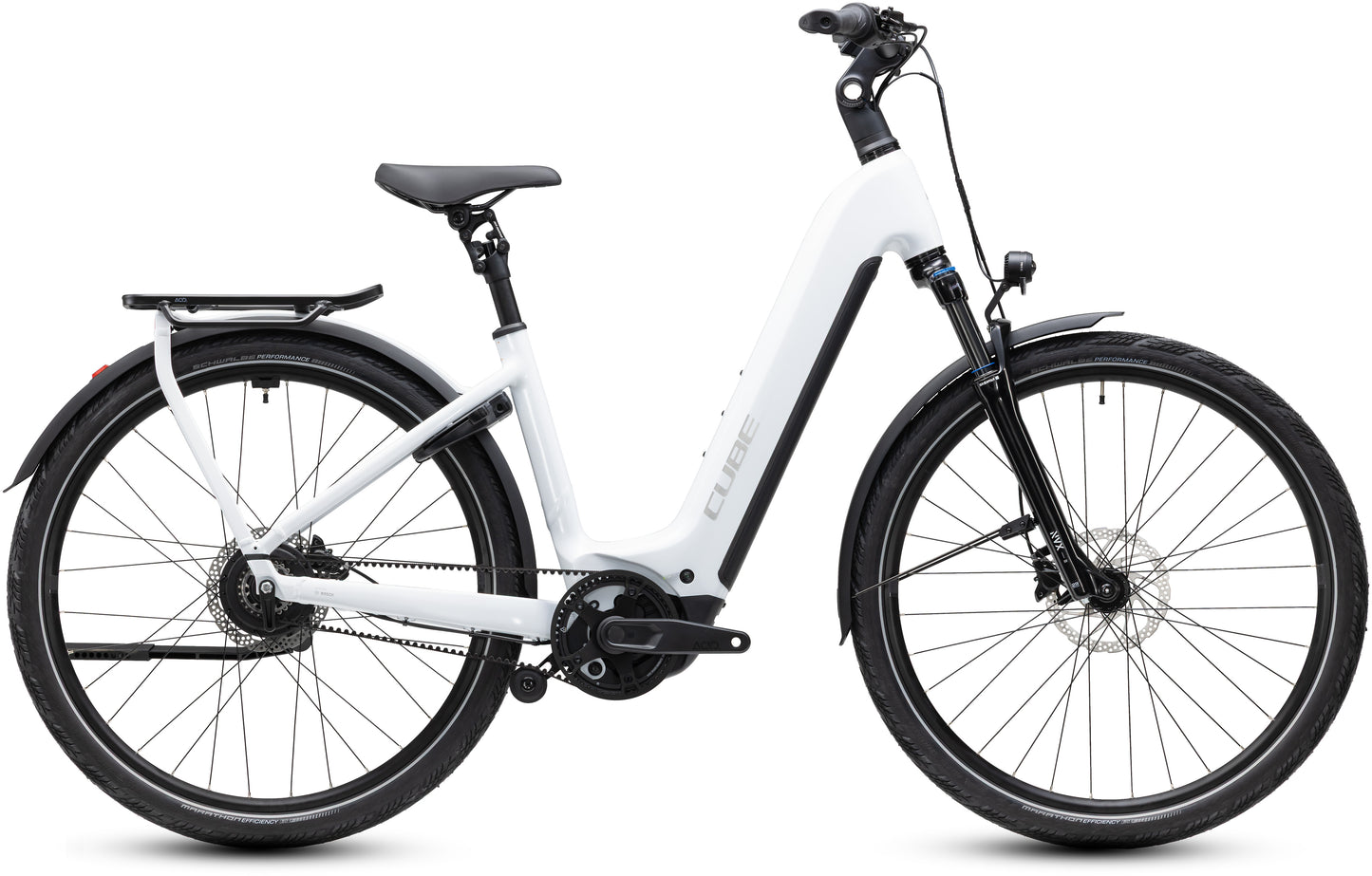 Cube Kathmandu Hybrid Deluxe Pro 800 metallicwhite´n´chrome Easy Entry 2027