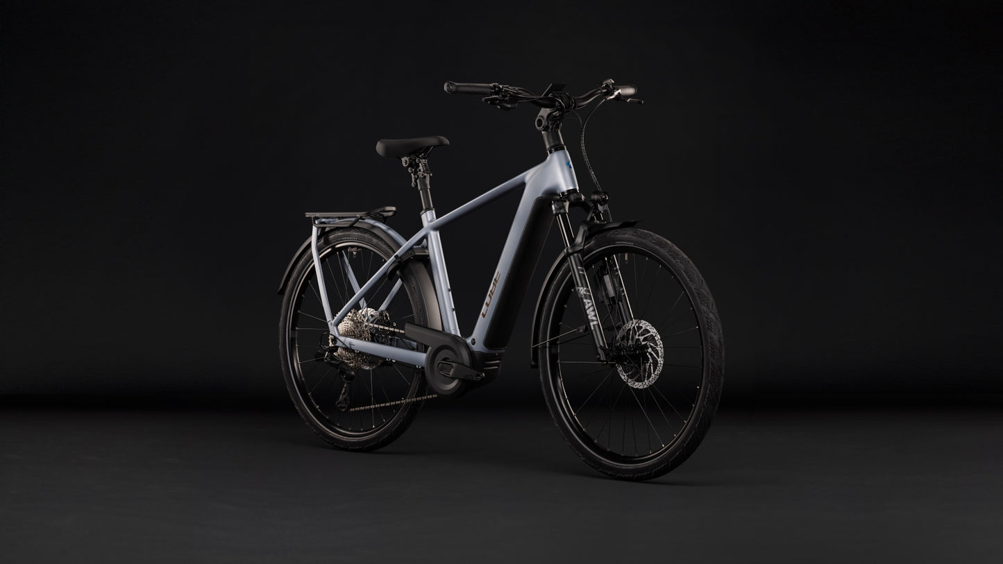 Cube Kathmandu Hybrid EXC 800 slategrey´n´chrome 2027