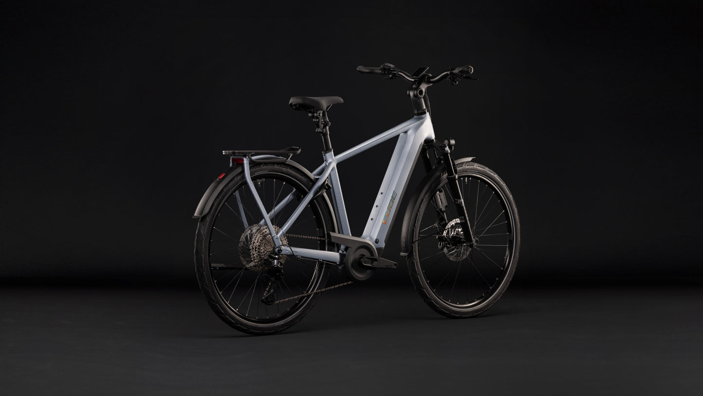 Cube Kathmandu Hybrid EXC 800 slategrey´n´chrome 2027