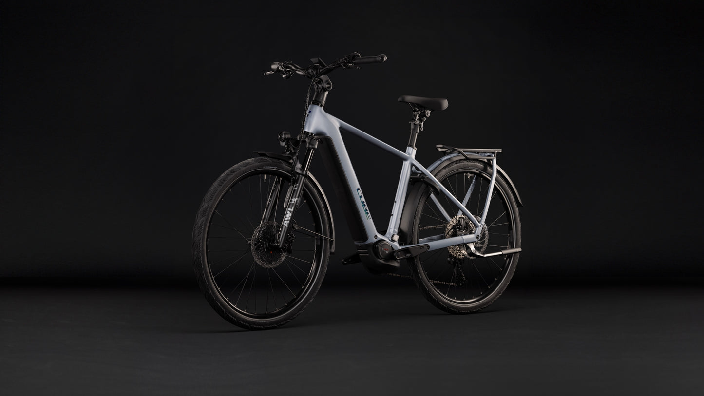 Cube Kathmandu Hybrid EXC 800 slategrey´n´chrome 2027