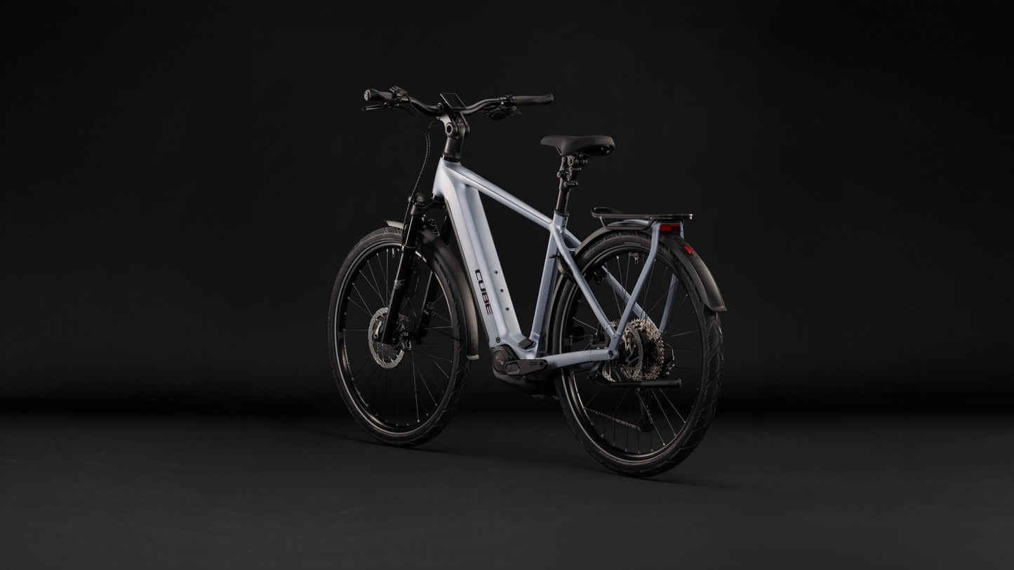 Cube Kathmandu Hybrid EXC 800 slategrey´n´chrome 2027