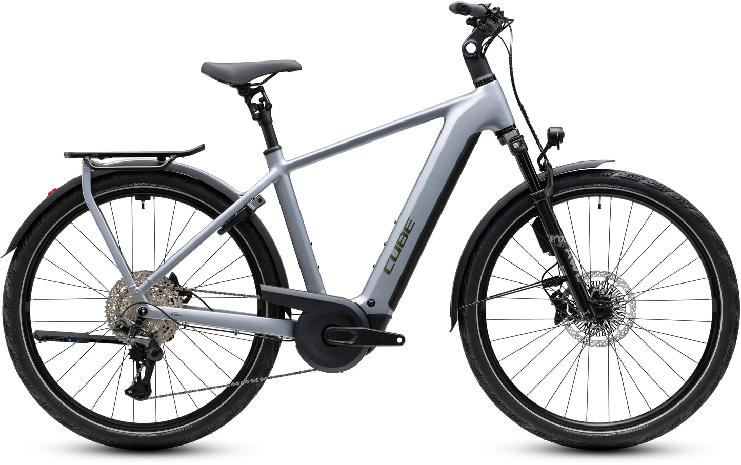 Cube Kathmandu Hybrid EXC 800 slategrey´n´chrome 2027