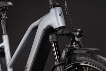 CUBE Kathmandu Hybrid EXC 800 Trapeze E-Trekkingrad 2027, Laufrad und Reifen