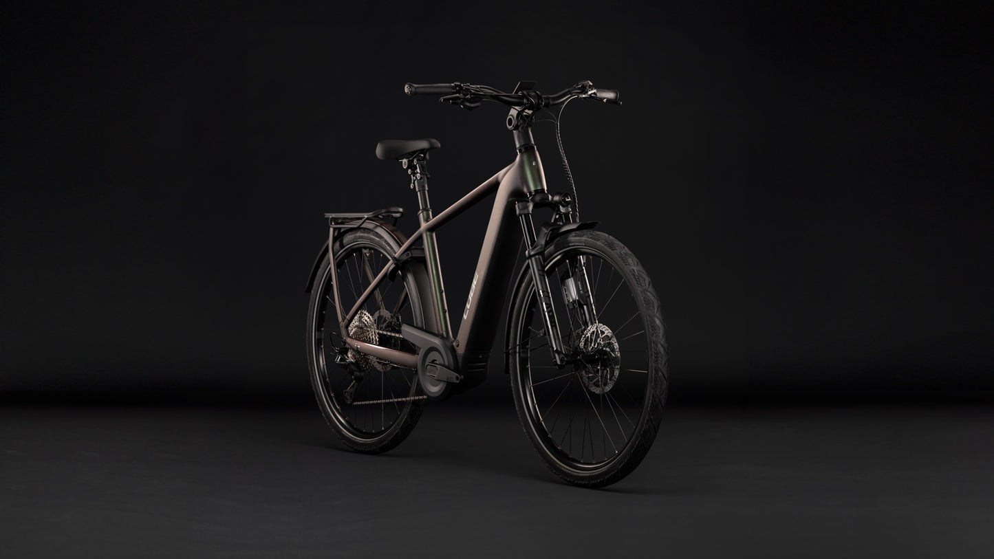 Cube Kathmandu Hybrid EXC 800 stellar´n´chrome 2027
