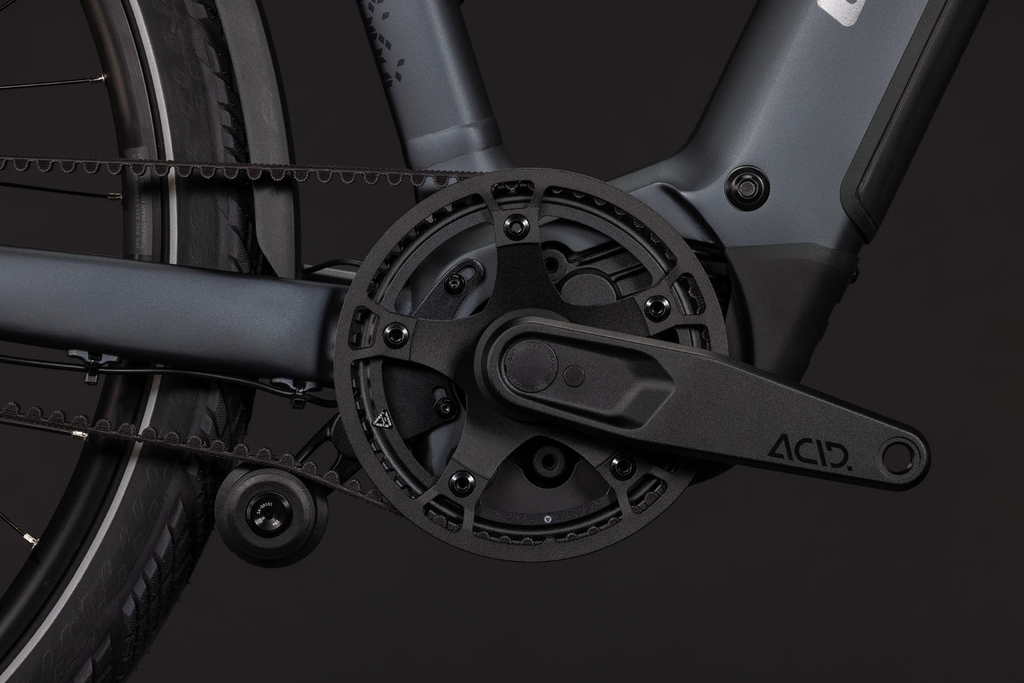 Cube Kathmandu Hybrid Deluxe EXC 800 stealthgrey´n´grey 2027
