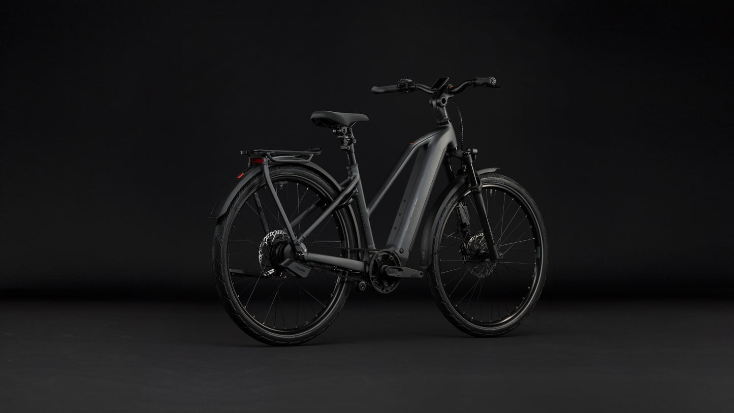 Cube Kathmandu Hybrid Deluxe EXC 800 stealthgrey´n´grey Trapeze 2027