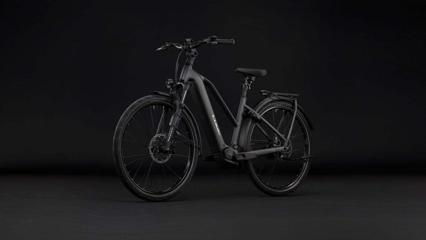 Cube Kathmandu Hybrid Deluxe EXC 800 stealthgrey´n´grey Trapeze 2027