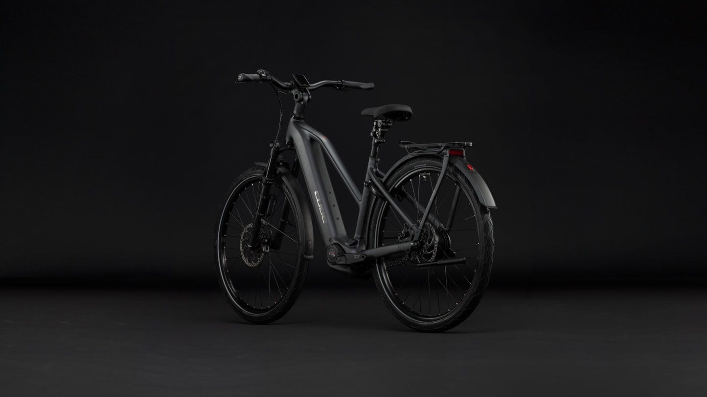 Cube Kathmandu Hybrid Deluxe EXC 800 stealthgrey´n´grey Trapeze 2027