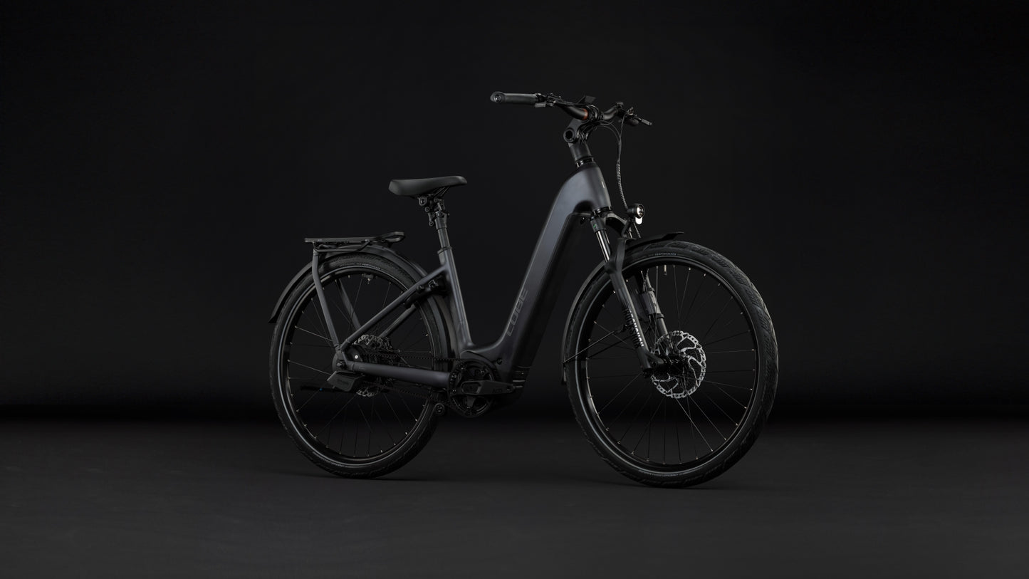 Cube Kathmandu Hybrid Deluxe EXC 800 stealthgrey´n´grey Easy Entry 2027