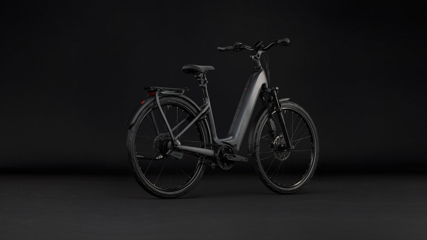 Cube Kathmandu Hybrid Deluxe EXC 800 stealthgrey´n´grey Easy Entry 2027