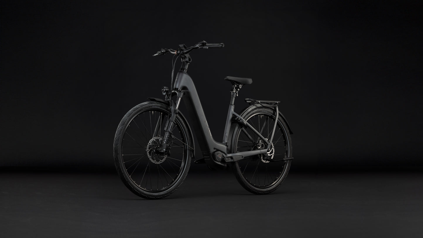 Cube Kathmandu Hybrid Deluxe EXC 800 stealthgrey´n´grey Easy Entry 2027