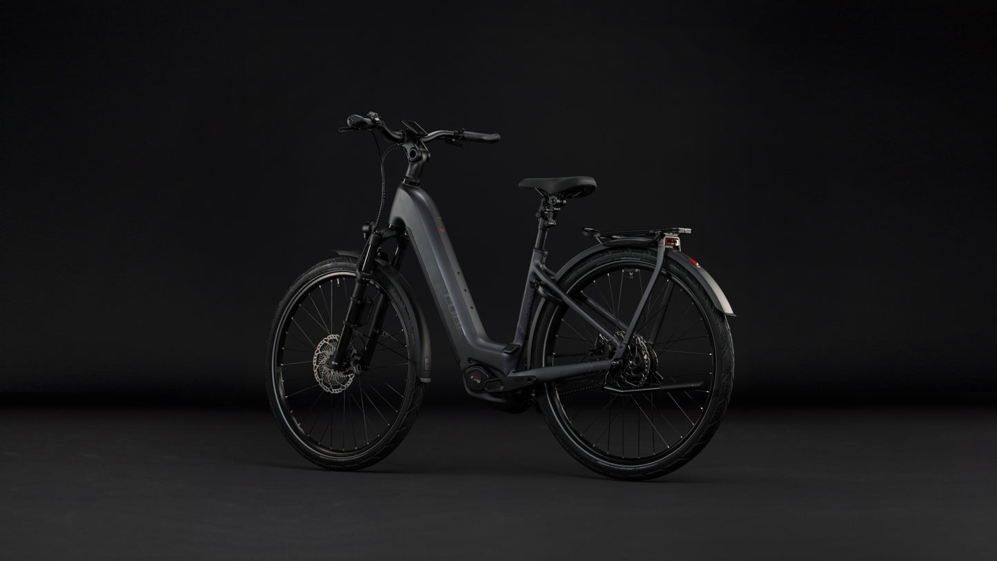 Cube Kathmandu Hybrid Deluxe EXC 800 stealthgrey´n´grey Easy Entry 2027