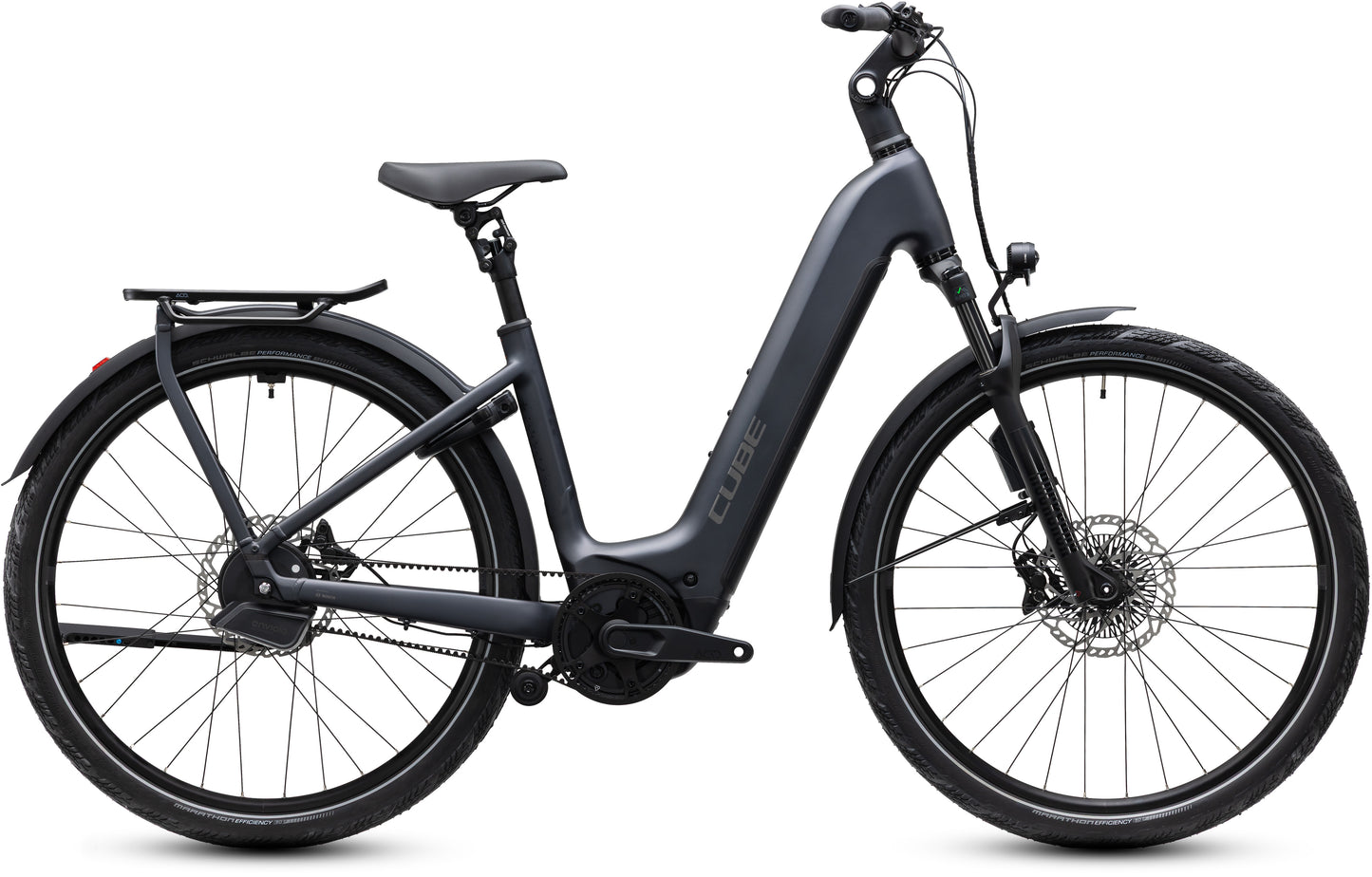 Cube Kathmandu Hybrid Deluxe EXC 800 stealthgrey´n´grey Easy Entry 2027