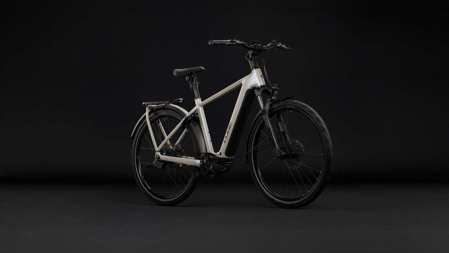 Cube Kathmandu Hybrid Deluxe EXC 800 glintsand´n´black 2027