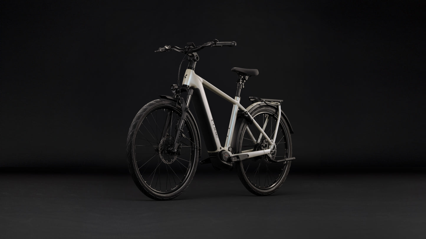 Cube Kathmandu Hybrid Deluxe EXC 800 glintsand´n´black 2027