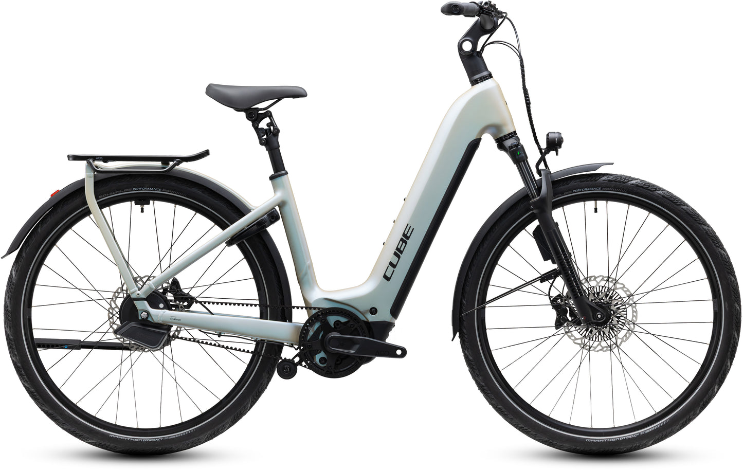Cube Kathmandu Hybrid Deluxe EXC 800 glintsand´n´black Easy Entry 2027