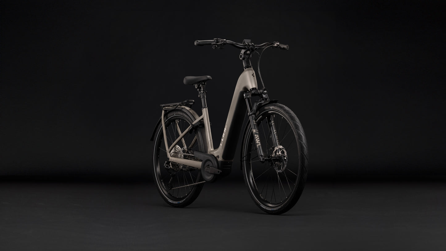 Cube Kathmandu Hybrid SLX 800 flashstone´n´chrome Easy Entry 2027