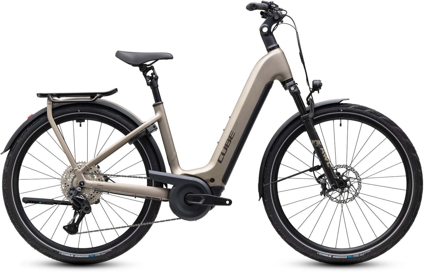Cube Kathmandu Hybrid SLX 800 flashstone´n´chrome Easy Entry 2027