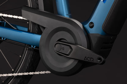 CUBE Kathmandu Hybrid SLX 800 Trapeze E-Trekkingrad 2027, Sattel und Sitzposition