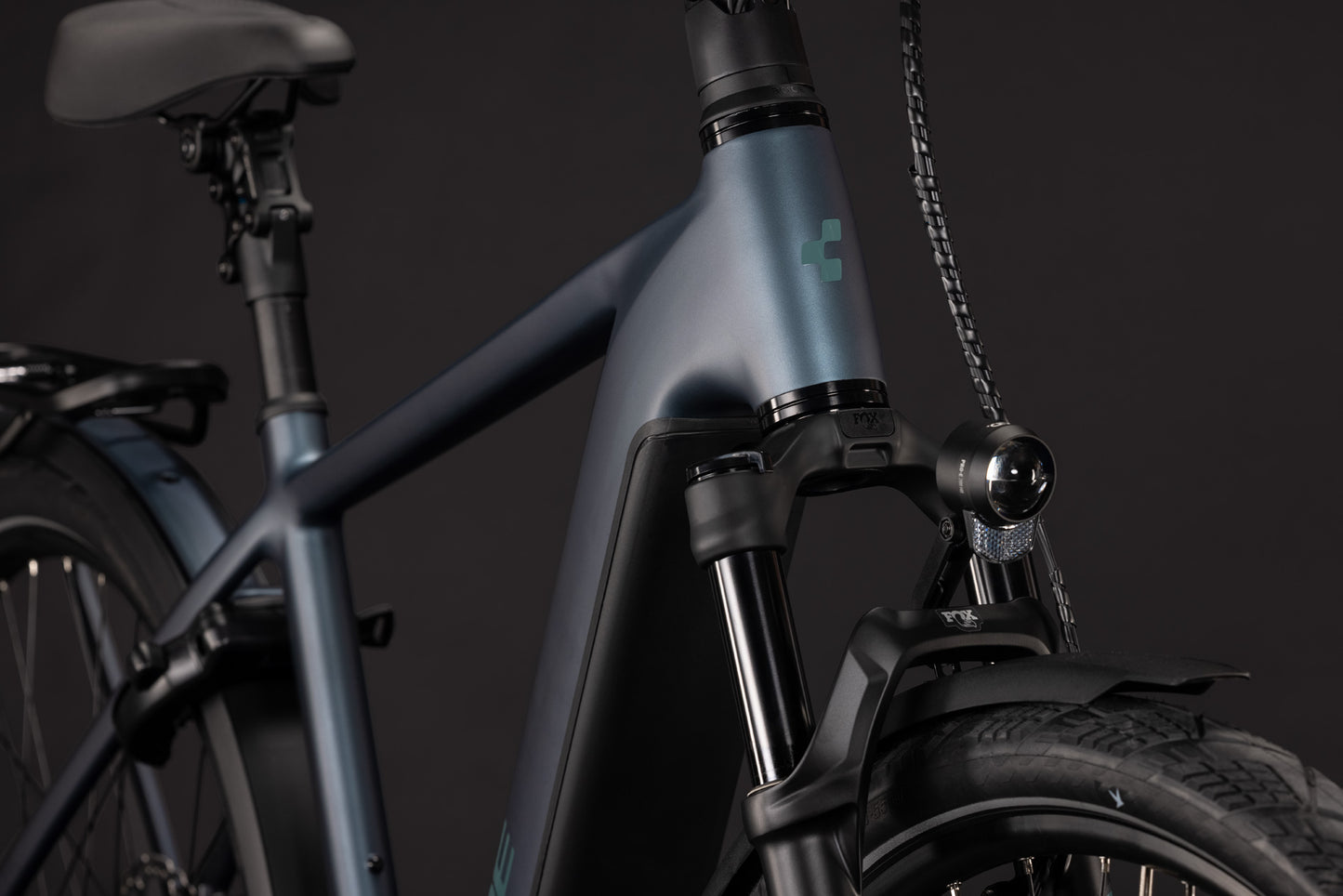Cube Kathmandu Hybrid Deluxe SLX 800 mineralblue´n´blue 2027