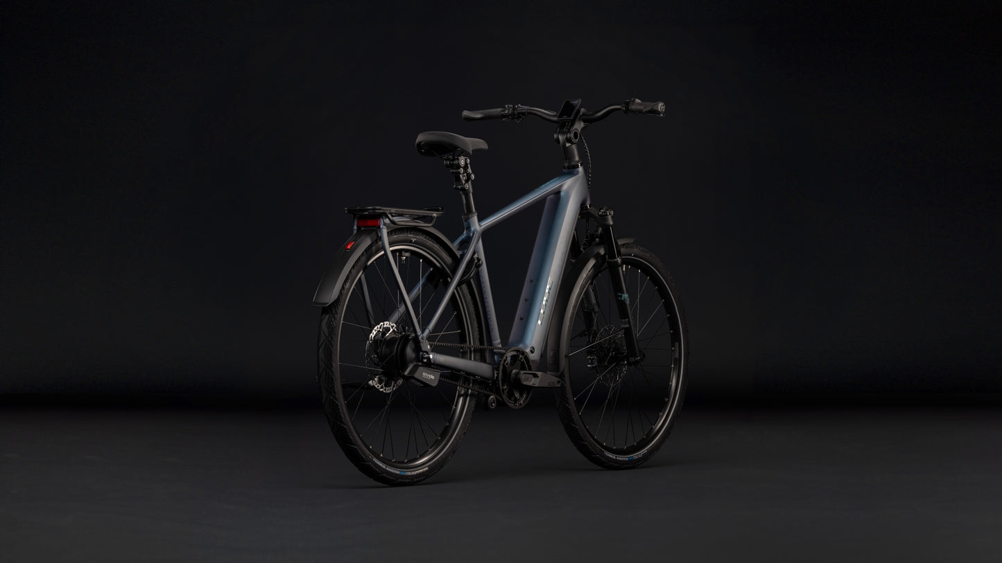 Cube Kathmandu Hybrid Deluxe SLX 800 mineralblue´n´blue 2027