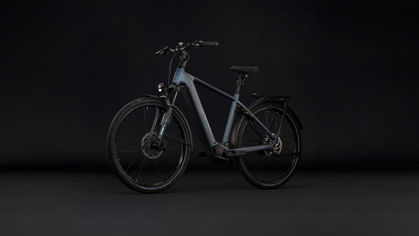 Cube Kathmandu Hybrid Deluxe SLX 800 mineralblue´n´blue 2027