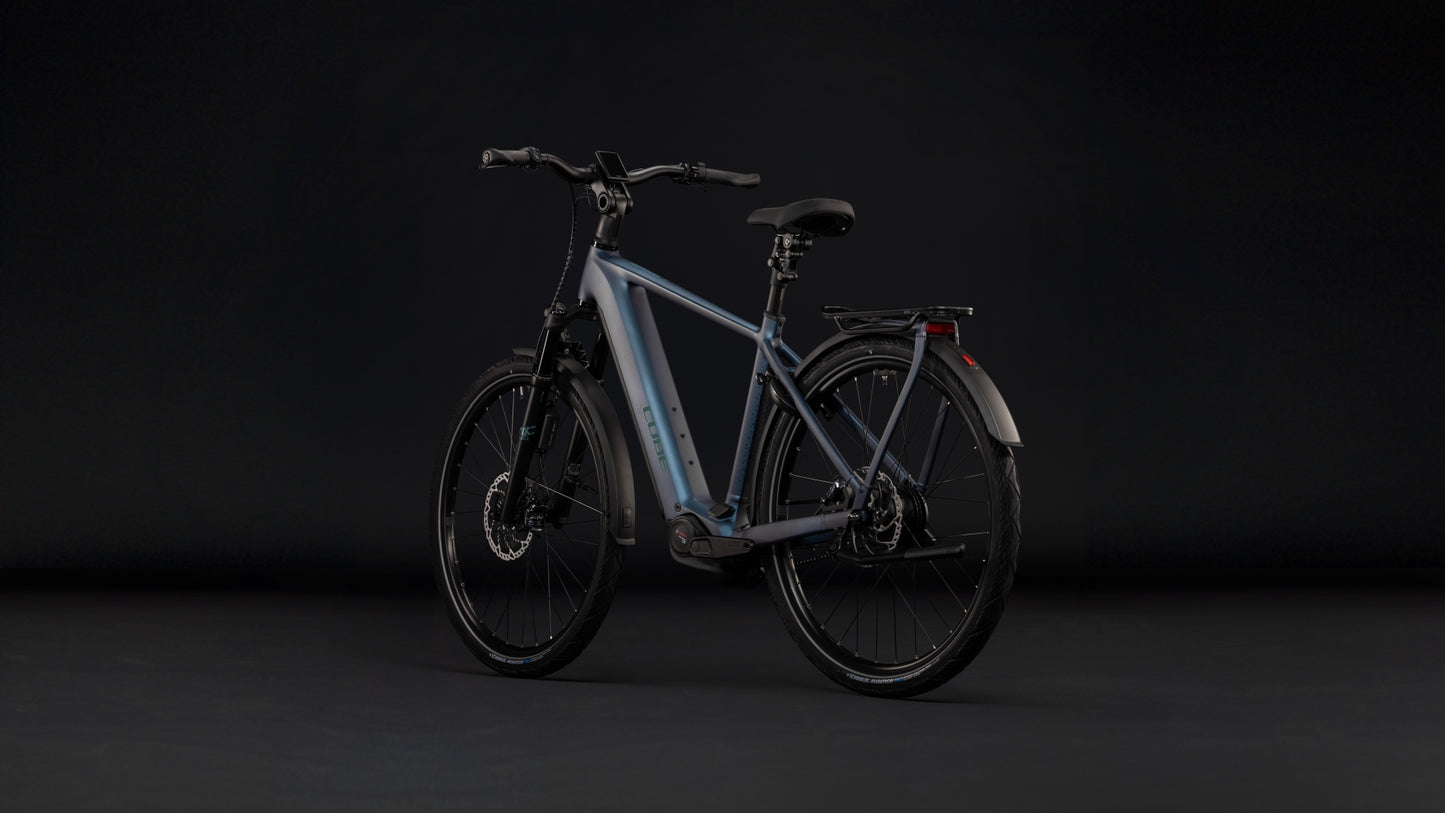 Cube Kathmandu Hybrid Deluxe SLX 800 mineralblue´n´blue 2027