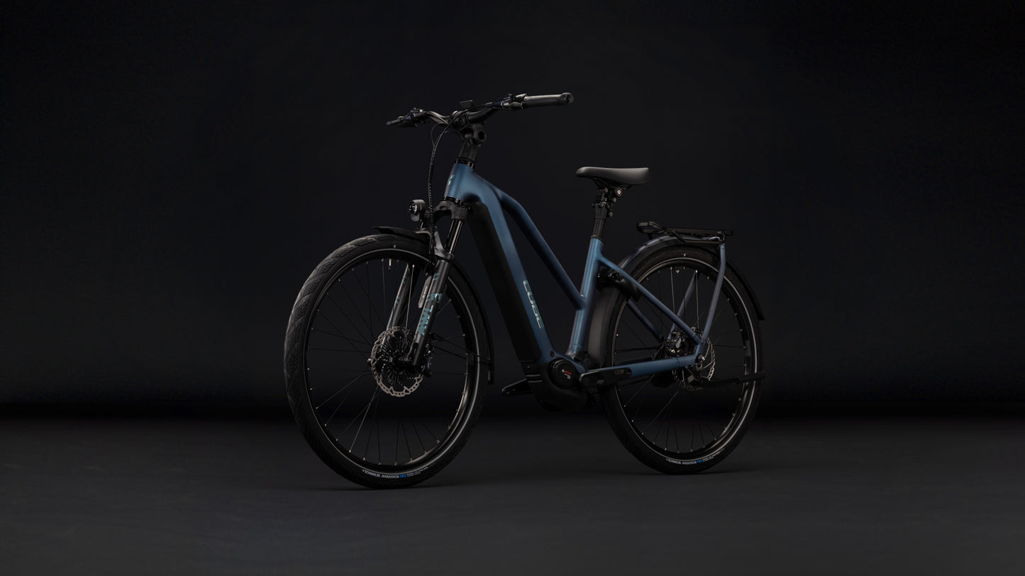 Cube Kathmandu Hybrid Deluxe SLX 800 mineralblue´n´blue Trapeze 2027