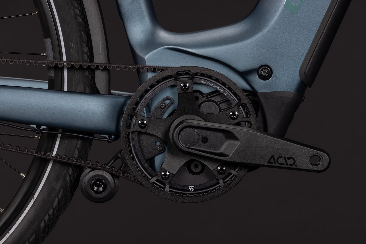 Cube Kathmandu Hybrid Deluxe SLX 800 mineralblue´n´blue Easy Entry 2027
