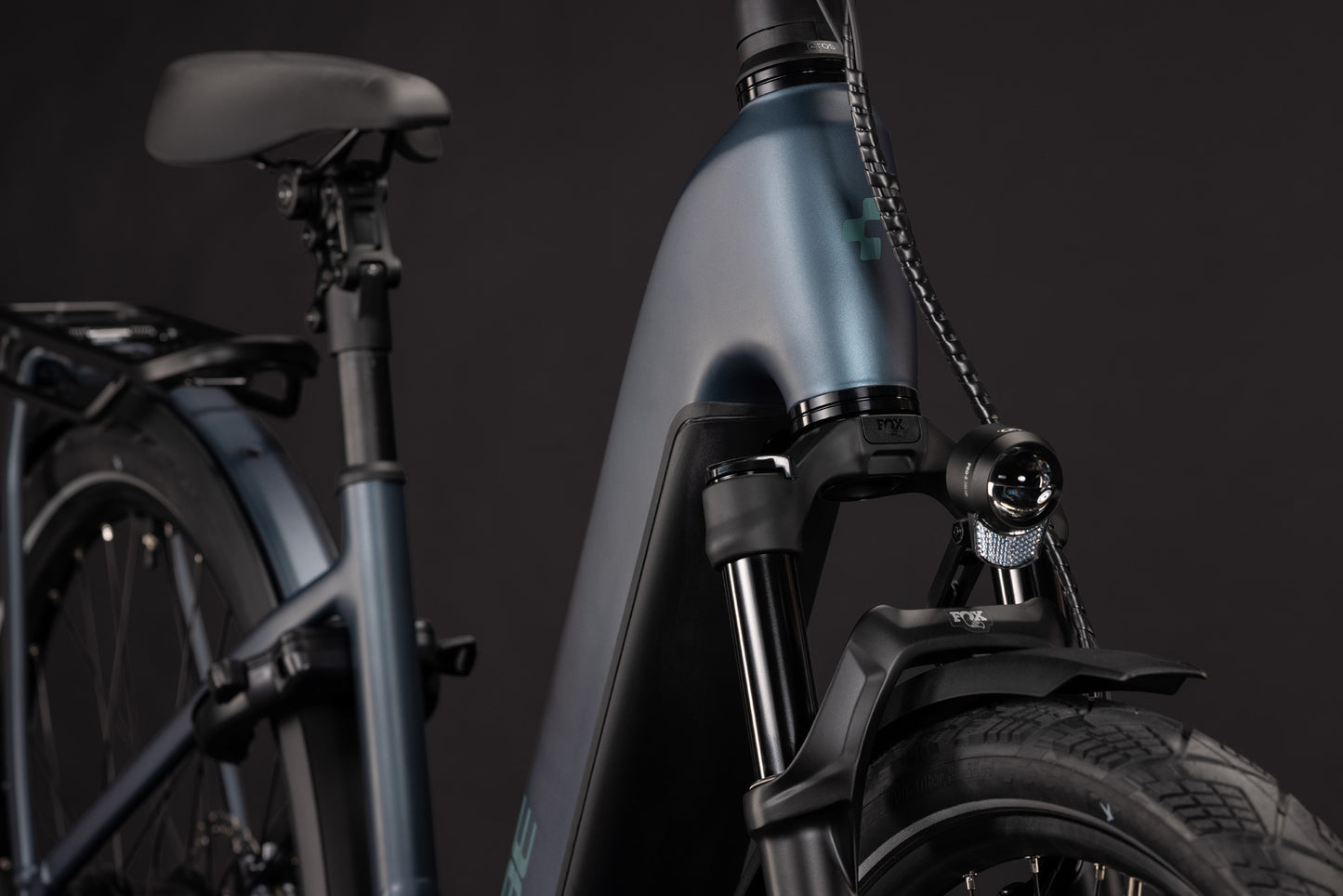 Cube Kathmandu Hybrid Deluxe SLX 800 mineralblue´n´blue Easy Entry 2027