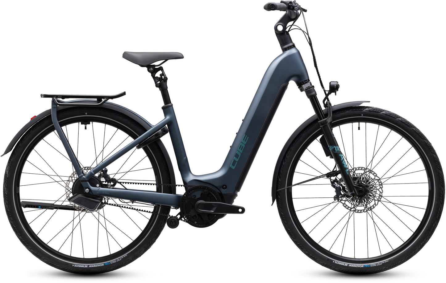 Cube Kathmandu Hybrid Deluxe SLX 800 mineralblue´n´blue Easy Entry 2027