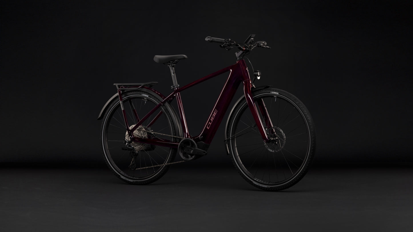 Cube Kathmandu Hybrid C:62 SLX 400X liquidred´n´red 2027