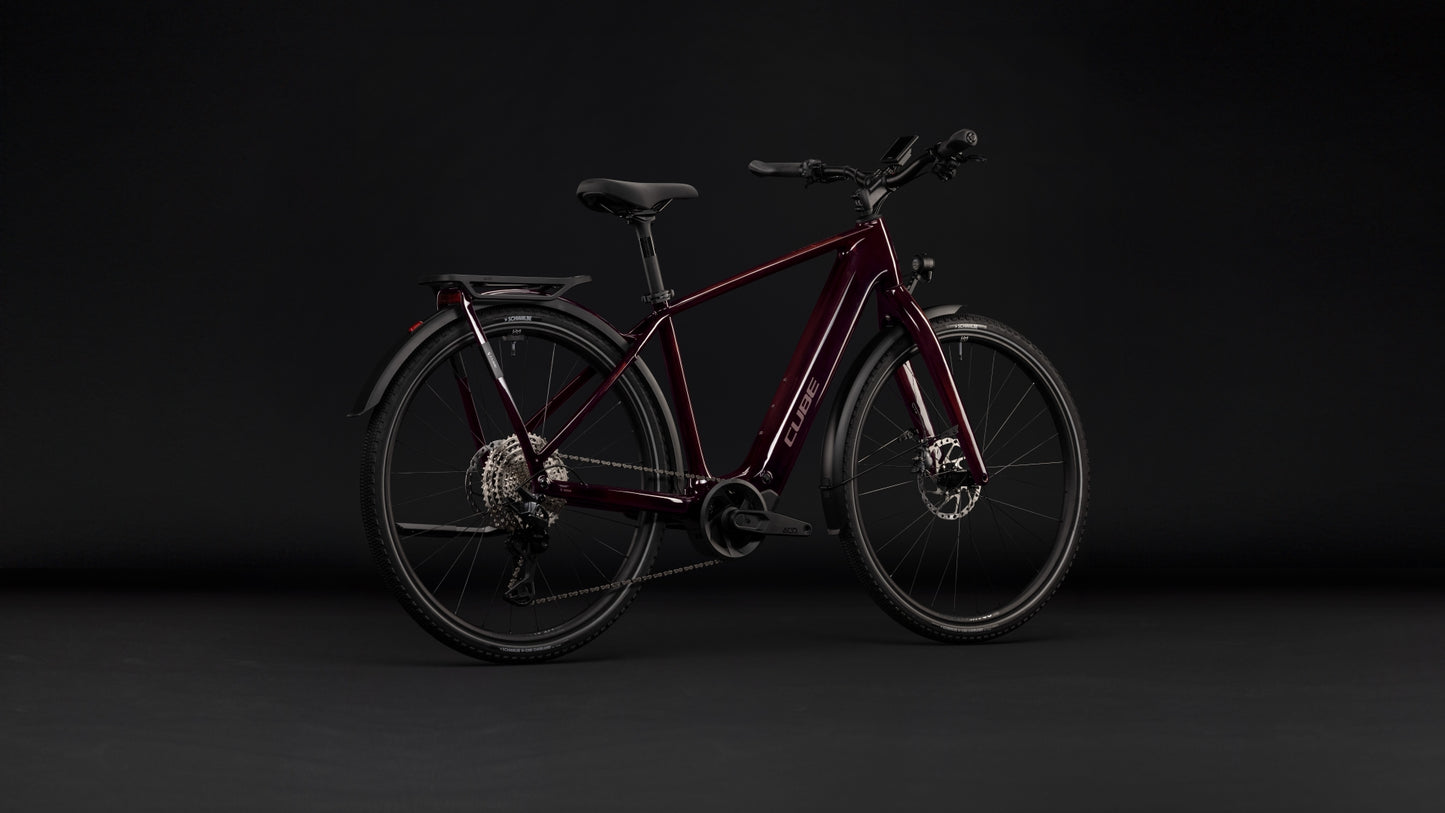 Cube Kathmandu Hybrid C:62 SLX 400X liquidred´n´red 2027