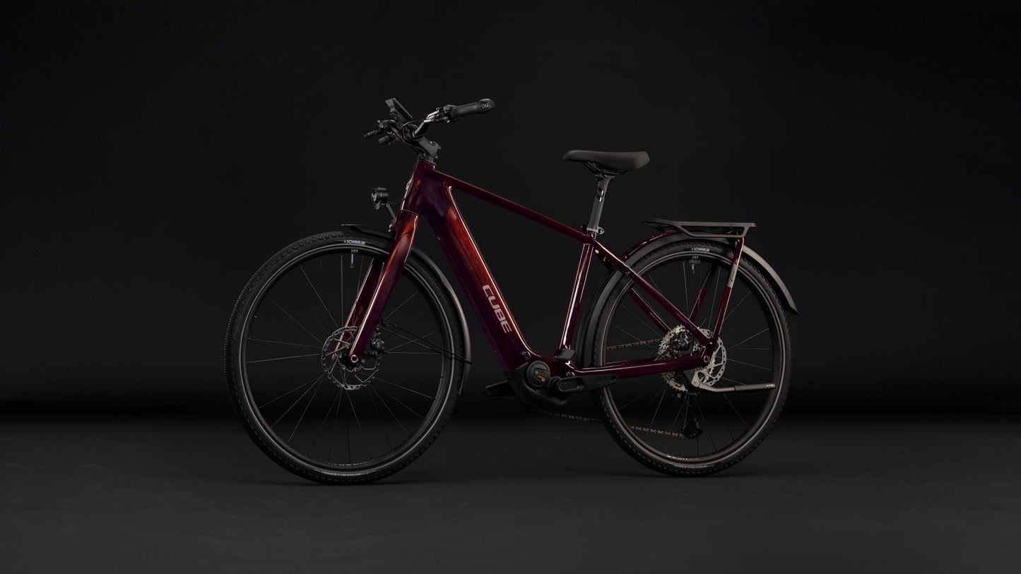 Cube Kathmandu Hybrid C:62 SLX 400X liquidred´n´red 2027