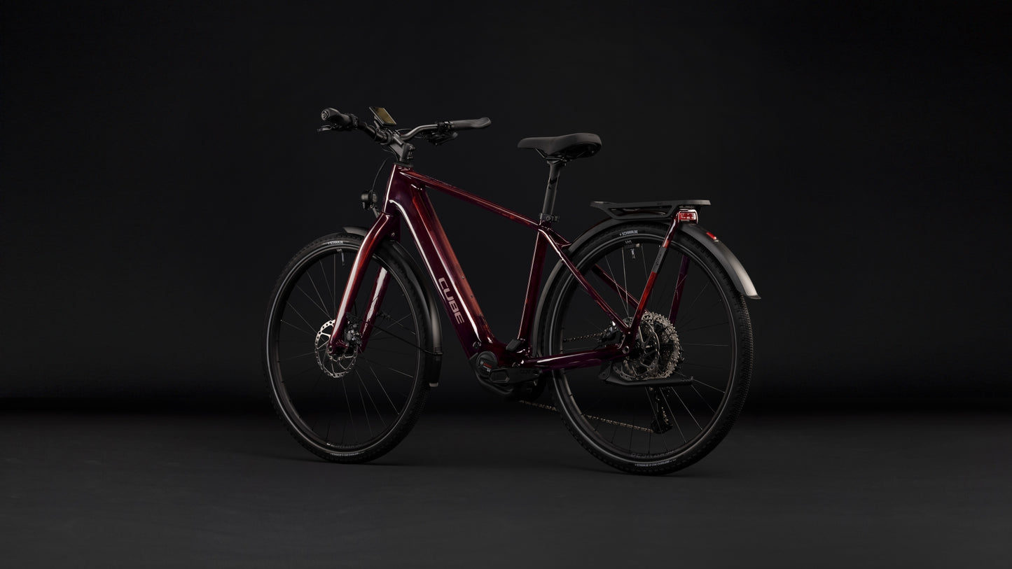 Cube Kathmandu Hybrid C:62 SLX 400X liquidred´n´red 2027