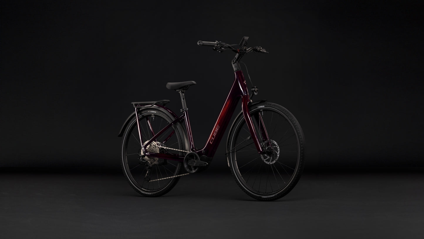 Cube Kathmandu Hybrid C:62 SLX 400X liquidred´n´red Easy Entry 2027