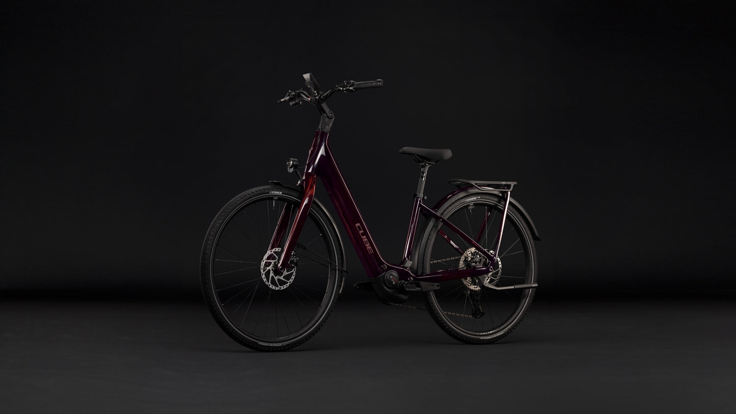 Cube Kathmandu Hybrid C:62 SLX 400X liquidred´n´red Easy Entry 2027