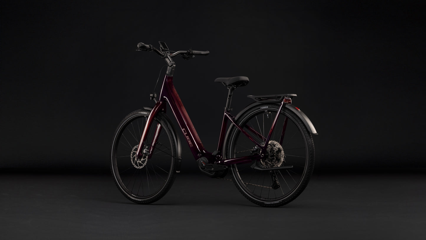 Cube Kathmandu Hybrid C:62 SLX 400X liquidred´n´red Easy Entry 2027