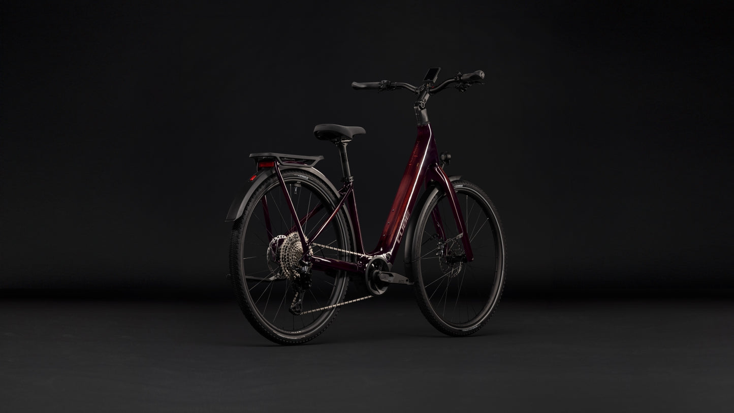 Cube Kathmandu Hybrid C:62 SLX 400X liquidred´n´red Easy Entry 2027