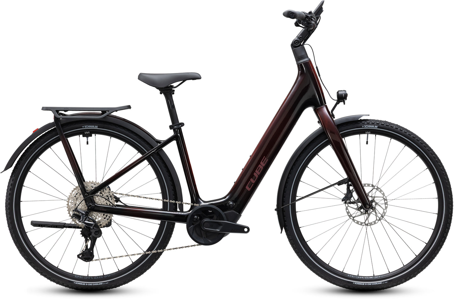 Cube Kathmandu Hybrid C:62 SLX 400X liquidred´n´red Easy Entry 2027