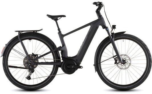Produktbild: Cube Kathmandu Hybrid ONE11 HPC Pro 800 slabgrey´n´black, Seitenansicht (weißer Hintergrund)