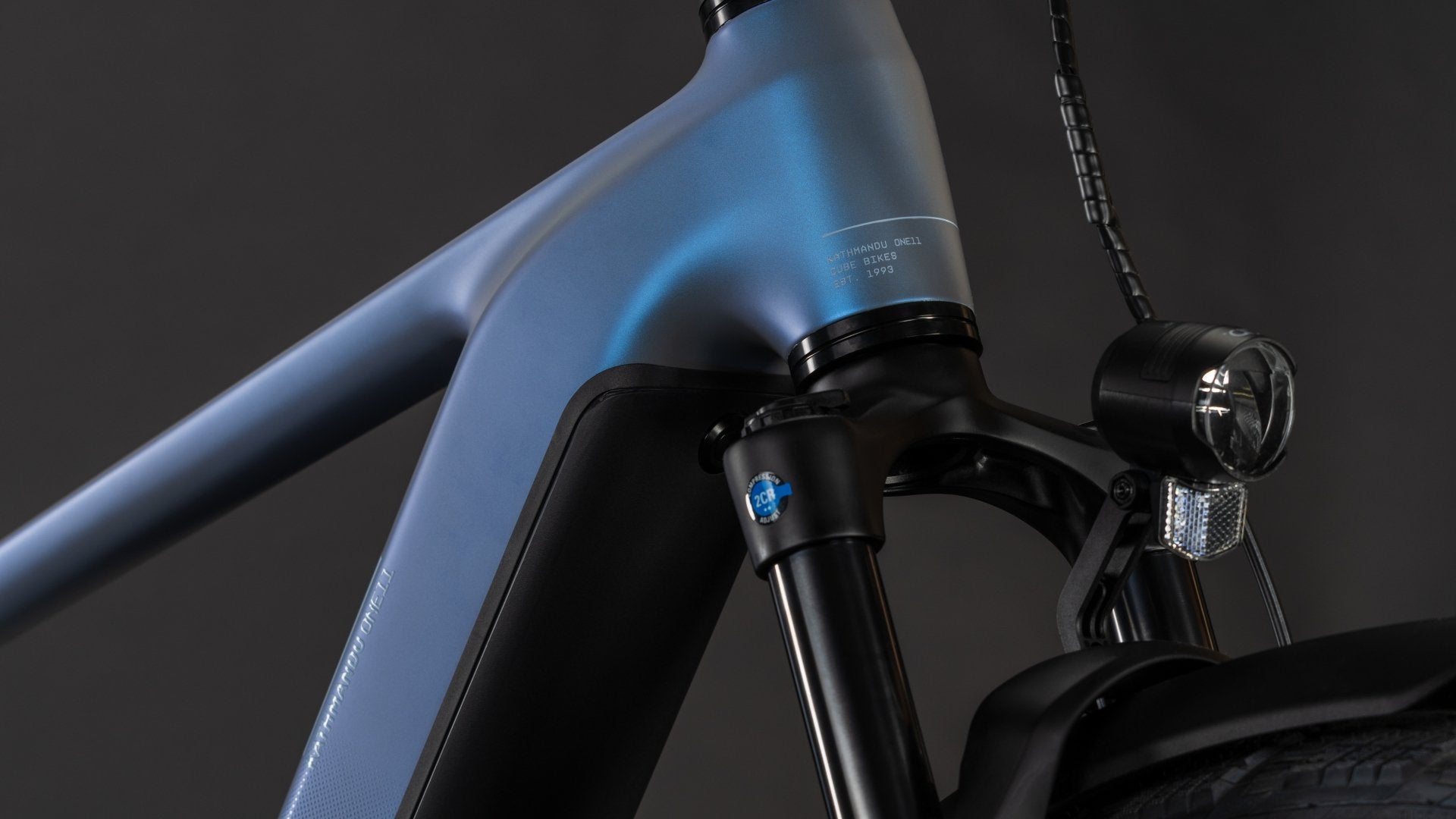 Cube Kathmandu Hybrid ONE11 HPC PRO 800 hazeblue´n´blue 2027