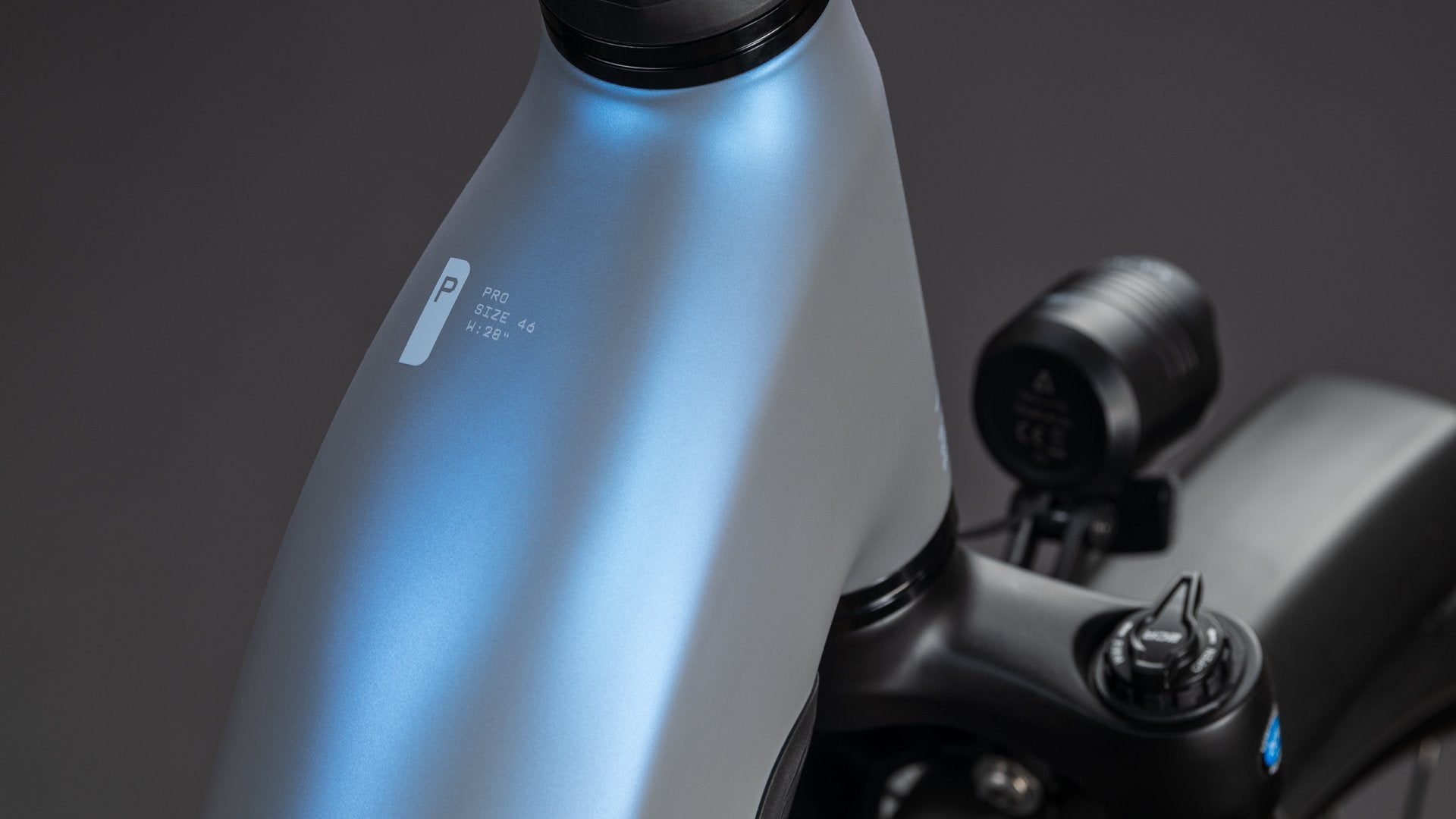 Produktbild: Cube Kathmandu Hybrid ONE11 HPC Pro 800 hazeblue´n´blue, Detailaufnahme 01