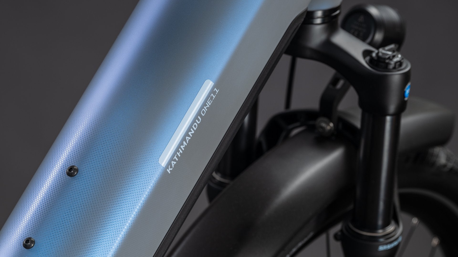 Produktbild: Cube Kathmandu Hybrid ONE11 HPC Pro 800 hazeblue´n´blue, Detailaufnahme 02