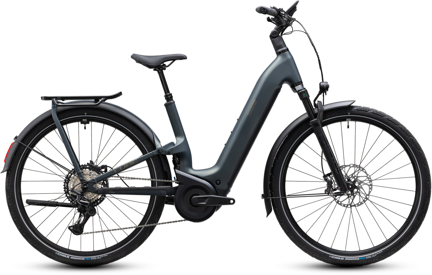 Cube Kathmandu Hybrid ONE11 HPC SLX 800 sagebrushgreen´n´chrome Easy Entry 2027