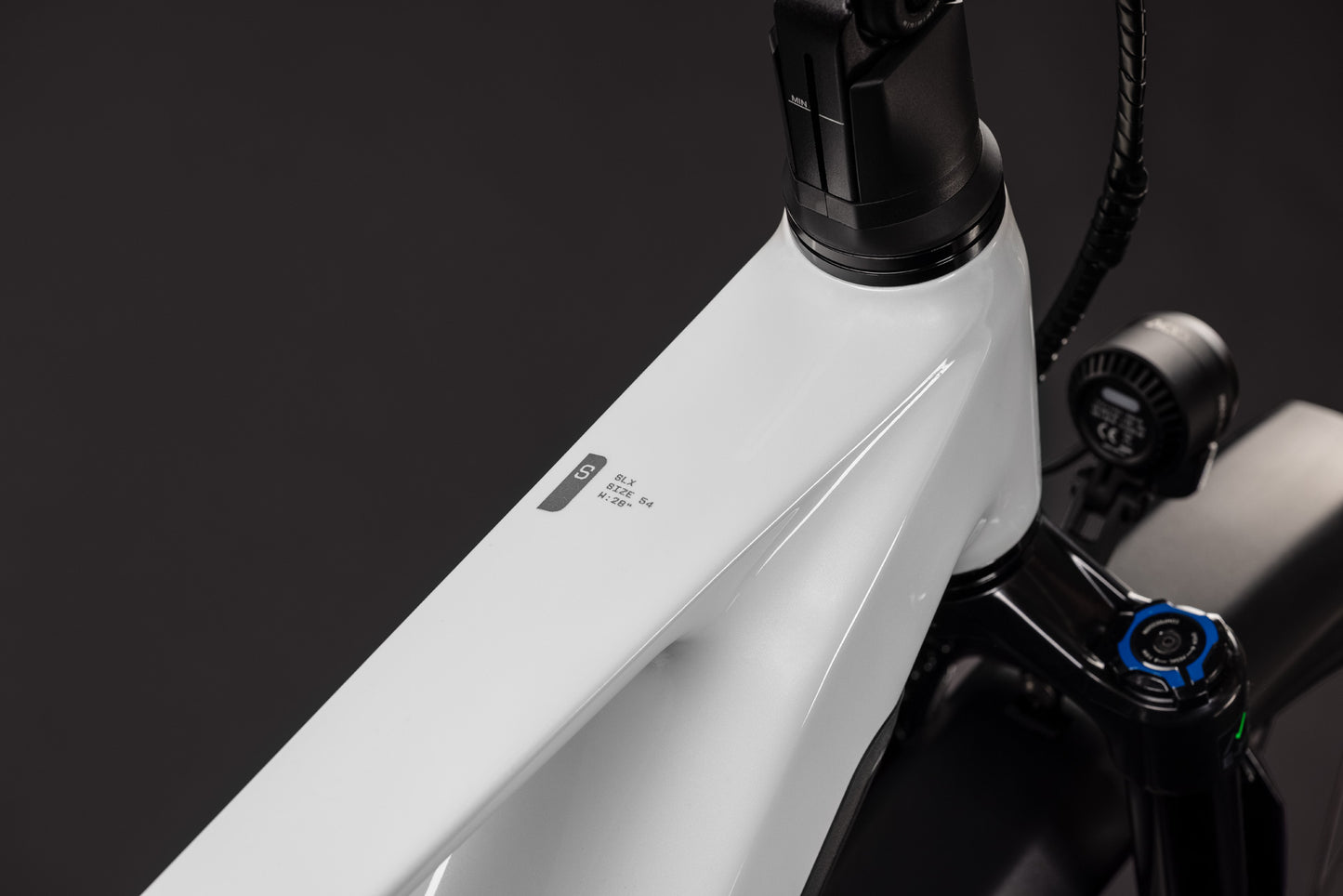 Cube Kathmandu Hybrid ONE11 HPC SLX 800 metallicwhite´n´prizm 2027
