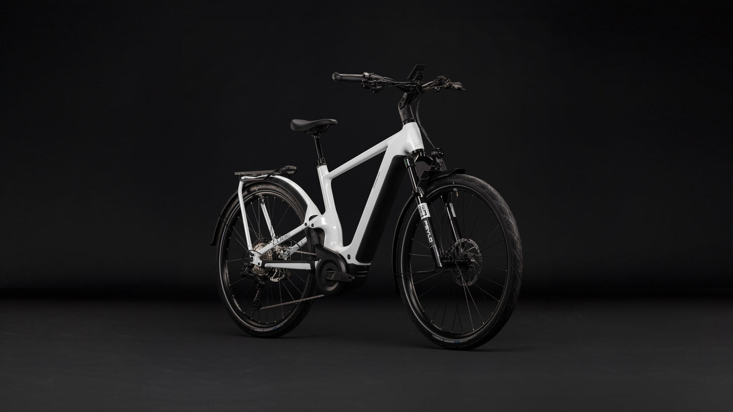 Cube Kathmandu Hybrid ONE11 HPC SLX 800 metallicwhite´n´prizm 2027