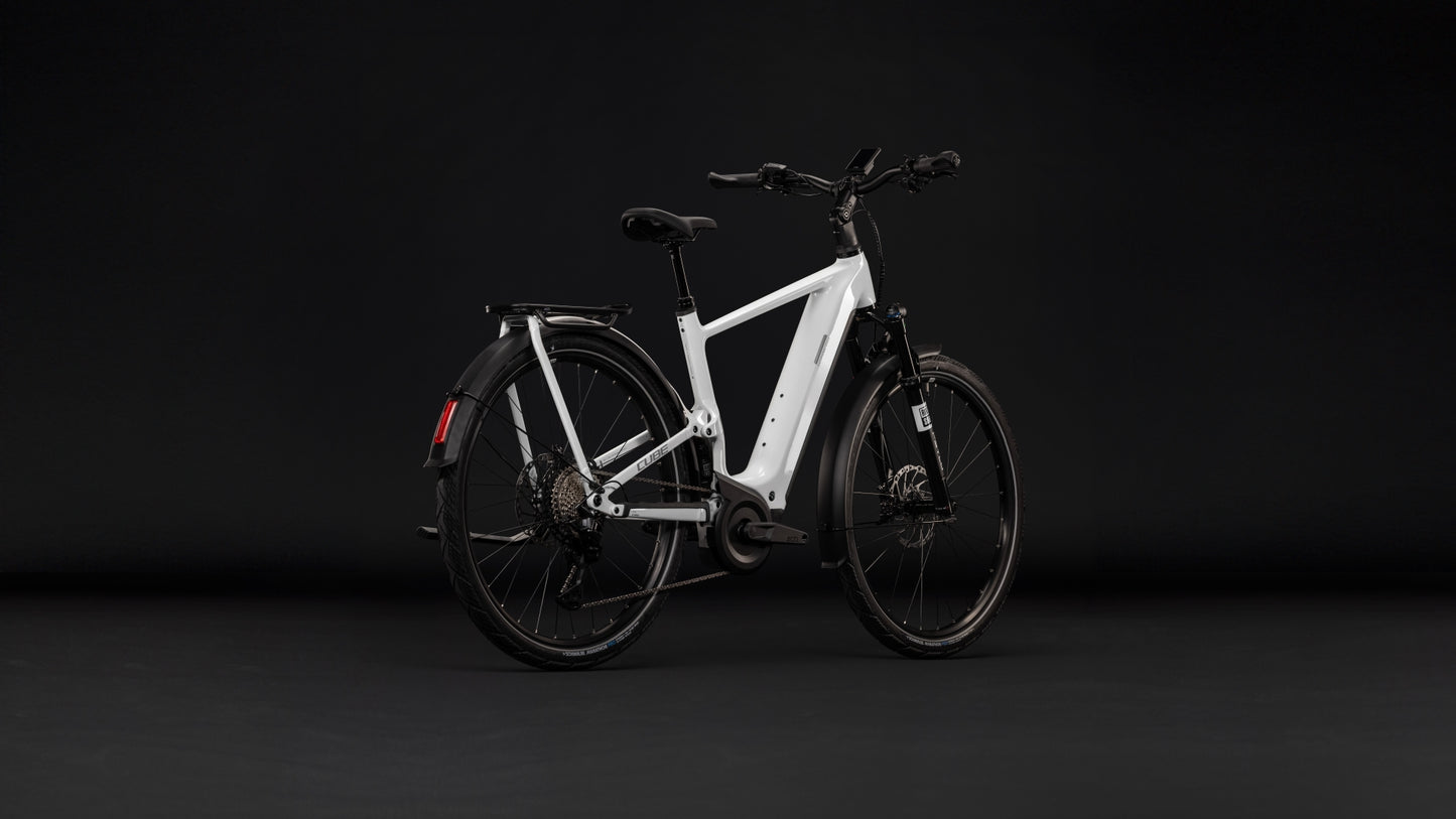 Cube Kathmandu Hybrid ONE11 HPC SLX 800 metallicwhite´n´prizm 2027