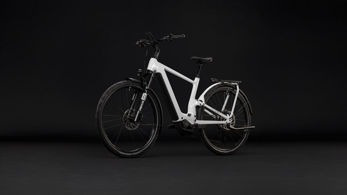 Cube Kathmandu Hybrid ONE11 HPC SLX 800 metallicwhite´n´prizm 2027